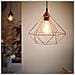 Tarbes 94194 Lampada Da Soffitto D32,5 Cm Colore Rame - Foto miniatura 2