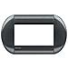 Placca Living Light Acciaio Lnb4804ac 4p Tonda - Foto miniatura 2