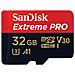 MicroSDHC Extreme Pro da 32 GB Classe 3 con Adattatore SD - Foto miniatura 2
