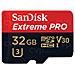 MicroSDHC Extreme Pro da 32 GB Classe 3 con Adattatore SD - Foto miniatura 1