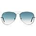 Occhiale Da Sole Aviator Large Metal Rb3025 003/3f - Foto miniatura 2