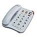 Tel. Phf-billy 201 Tasti Audio Big Vv Wh - Phf Billy 201 - Foto miniatura 4