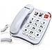 Tel. Phf-billy 201 Tasti Audio Big Vv Wh - Phf Billy 201 - Foto miniatura 2