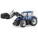 Trattore New Holland T7.315 con Caricatore Frontale - Foto miniatura 1