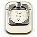 I-SMART-RINGG - Anello e Supporto per Smartphone Oro - Foto miniatura 1