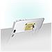 I-SMART-RINGG - Anello e Supporto per Smartphone Oro - Foto miniatura 4
