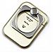 I-SMART-RINGG - Anello e Supporto per Smartphone Oro - Foto miniatura 6
