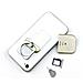 I-SMART-RINGG - Anello e Supporto per Smartphone Oro - Foto miniatura 7
