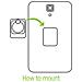 I-SMART-RINGG - Anello e Supporto per Smartphone Oro - Foto miniatura 12