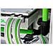 Alphacord manicotto 4mm - 3,3M (10ft) - Grigio Argento (paracord 550 Typ 3)  - Foto miniatura 3