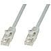 ICOC U6-6U-150T - Cavo di Rete Patch in Rame Cat. 6 Grigio UTP 15m - Foto miniatura 1