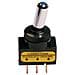 Interruttore A Leva 12/24v Max 20a Led Blu - Foto miniatura 3