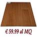 Lotto Stock Maxilistone 50mq ""mod. nature"" Rovere Naturale Classico Serie Villa - Foto miniatura 1