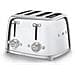 Tostapane TSF03SSEU a 4 Fette Potenza 2000 W Colore Cromato - Foto miniatura 1