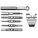 Strumenti Switch Wrap Multi Tool Manutenzione One Size - Foto miniatura 1