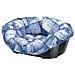 Sofa' - Cuccia In Plastica Con Cuscino Per Cani E Gatti Grigio 2 - Foto miniatura 1