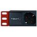 Techly Multipresa 8 Posti da Rack 19" Connettore C14 1 HE - Foto miniatura 5