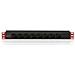Techly Multipresa 8 Posti da Rack 19" Connettore C14 1 HE - Foto miniatura 6