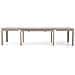 Gregory - Tavolo A Consolle Moderno Allungabile In Rovere - Foto miniatura 1