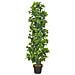 Albero Di Alloro Artificiale Con Vaso Verde 150 Cm - Foto miniatura 1