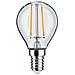 28690 Lampadina Led A Goccia, 4,8 Watt, Dimmerabile, Trasparente, 2700 K, Luce Bianca Calda E14 - Foto miniatura 1