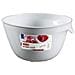 00732-059-00 Essentials-ciotola Per Mescolare In Plastica, Colore: Bianco / multicolore, Dimensioni: 23 X 21 X 12,2 Cm, 2,5 L - Foto miniatura 1