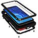 Cover Waterproof Huawei P40 Lite Vetro Temperato Powerful Nero - Foto miniatura 1