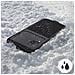 Cover Waterproof Huawei P40 Lite Vetro Temperato Powerful Nero - Foto miniatura 3