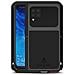 Cover Waterproof Huawei P40 Lite Vetro Temperato Powerful Nero - Foto miniatura 5
