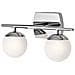 Tappeto Moderno Lampada Da Parete A Led, Ip44, 2 x 3,5 w / g9 cora Kl / cora2 bath - Foto miniatura 4