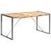 Tavolo da Pranzo 160x80x75 cm in Legno Massello di Mango - Foto miniatura 2