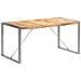 Tavolo da Pranzo 160x80x75 cm in Legno Massello di Mango - Foto miniatura 5