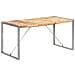 Tavolo da Pranzo 160x80x75 cm in Legno Massello di Mango - Foto miniatura 1