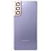 Copribatteria / Facciata Posteriore Viola Galaxy S21 Originale - Foto miniatura 1