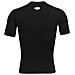 Heatgear Armour Short Sleeve, Uomo, Nero, T-shirt A Compressione, Numero: 3xl Eu - Foto miniatura 2