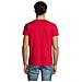 T-shirt Da Uomo Con Scollo A V Imperial V Rossa Taglia 3xl - Foto miniatura 3