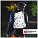 3m Reflective Copertura Per Zaino Alta Visibilit Impermeabile Resistente Agli Agenti Atmosferici Realizzato Con 3m Scotchlite - Foto miniatura 4