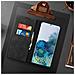 Custodia Samsung Galaxy S20 Fe Folio Vintage Portafoglio E Supporto Video Nera - Foto miniatura 4