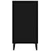 Credenza Nera 57x35x70 cm in Legno Multistrato - Foto miniatura 7