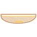 Tappeti Autoadesivi Scale Aspetto Sisal 15 pz 56x17x3 cm Sisal - Foto miniatura 2