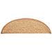 Tappeti Autoadesivi Scale Aspetto Sisal 15 pz 56x17x3 cm Sisal - Foto miniatura 5