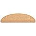 Tappeti Autoadesivi Scale Aspetto Sisal 15 pz 56x17x3 cm Sisal - Foto miniatura 6