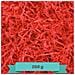 200g Rosso Carta Tagliuzzato Carta Kraft | Sostituzione Della Lana Di Legno | Materiale Da Imballaggio Per Regalo Di Natale A Strisce | Viene In Borsa Blu - Foto miniatura 1