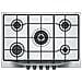 Piano Cottura Trend Line 750 FHTL7554GTCXSE a Gas 5 Fuochi Gas Colore Inox  - Foto miniatura 5