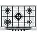 Piano Cottura Trend Line 750 FHTL7554GTCXSE a Gas 5 Fuochi Gas Colore Inox  - Foto miniatura 1