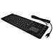 Tastiera USB KSK-6231 INEL  (Layout Tedesco) Colore Nero - Foto miniatura 2