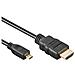 X-HC055-020E, 2m, HDMI, Micro-HDMI - Foto miniatura 1