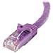 Cavo di Rete da 10m Viola Cat5e Ethernet RJ45 Antigroviglio - Cavo Patch Snagless - Foto miniatura 3