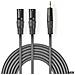 COTH15310GY30 cavo audio 3 m 2 x XLR (3-pin) Grigio - Foto miniatura 1