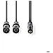 COTH15310GY30 cavo audio 3 m 2 x XLR (3-pin) Grigio - Foto miniatura 2